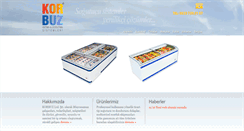 Desktop Screenshot of korbuz.com